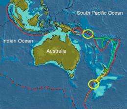 Australian continent to blame for Samoa, Sumatra quakes