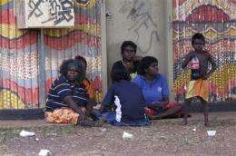 Australia tries tough love to heal Aboriginal woes (AP)