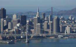 A view of San Francisco