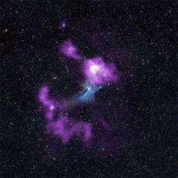 A young pulsar shows its hand