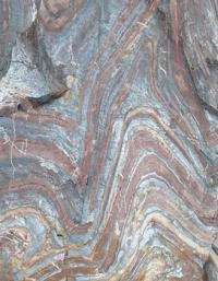 Banded rocks reveal early Earth conditions, changes