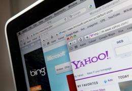 Bing and Yahoo! online search engines have lost ground in the US in September