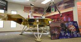 Biosphere 2 Opens Phoenix Mars Lander Exhibit