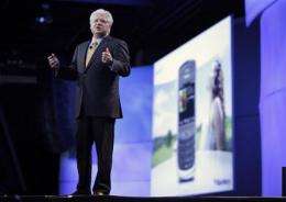 BlackBerry maker joins the fray with app store (AP)