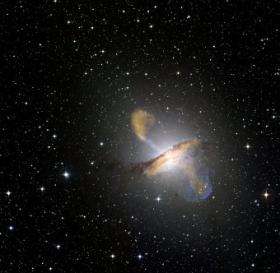 Black hole outflows from Centaurus A detected with APEX
