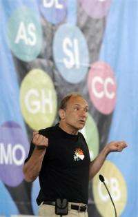 British computer scientist and internet founder Tim Berners-Leepictured in 2008