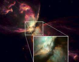 Newly discovered star one of hottest in Galaxy