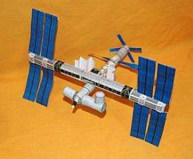 Build your own space station