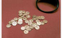 Buried Coins Key to Roman Population Mystery?