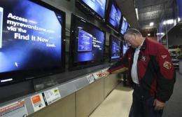 California targets TVs to lower electricity demand (AP)