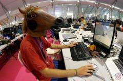 Campus Party, the world's biggest on-line electronic entertainment festival in Valencia