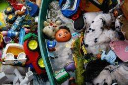 Canada proposes six chemicals ban in toys, new lead limits