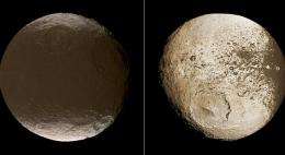 Cassini closes in on the centuries-old mystery of Saturn's moon Iapetus