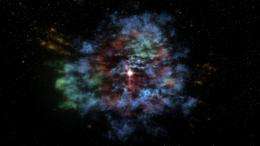 Cassiopeia A comes alive across time and space