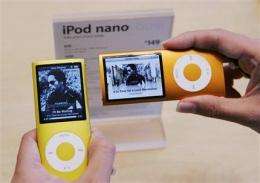 Changes to Apple's iTunes prices take effect (AP)