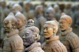 China plans new terracotta warrior excavation (AP)
