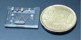 Chip simulates metabolism of medicine in human body
