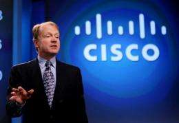 Cisco Chairman and CEO John Chambers