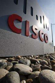 Cisco earns down but says 'tipping point' passed (AP)