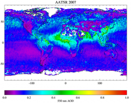 Climate studies to benefit from 12 years of satellite aerosol data