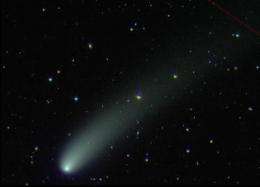 Crashing comets not likely the cause of Earth's mass extinctions