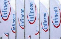 Current Infineon shareholders would get a preferential price on the new shares