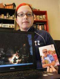 Death leaves online lives in limbo (AP)