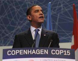 Diplomatic frenzy at final day of UN climate talks (AP)