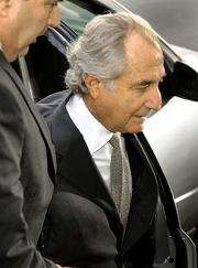 Disgraced Wall Street financier Bernard Madoff
