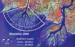 Diverting Sediment-rich Water Below New Orleans Could Lead to Extensive New Land