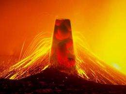 Do lava lamps and actual lava share similar characteristics?