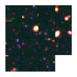 'Dropouts' pinpoint earliest galaxies