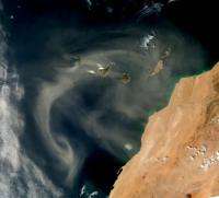Dust plays larger than expected role in determining Atlantic temperature
