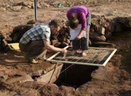 Early Bronze Age grave discovered in Perthshire