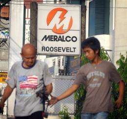 Electricity distributor Meralco plans to use its power lines to deliver broadband Internet access, the company has said