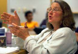 Elizabeth Blackburn said she knew when they made their discovery that they were on to something big