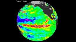 El Nino Picking Up Steam