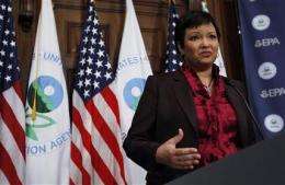 EPA says greenhouse gases endanger human health (AP)