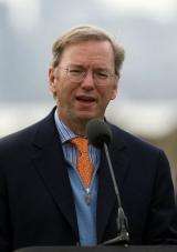 Eric Schmidt, Chairman of the Board and Chief Executive Officer of Google has joined Twitter