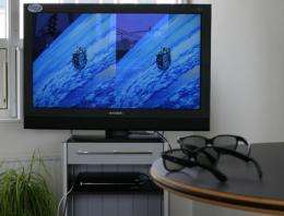ESA supports satellite delivery of 3D television