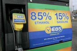 Ethanol test for Obama on climate change, science (AP)