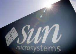 EU objects to Oracle's takeover of Sun (AP)