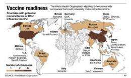 Europe fast-tracking swine flu vaccine (AP)