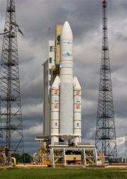 Europe?s Spaceport Ariane 5 ECA in Kourou, French Guyana