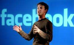 Facebook creates dual-class structure, but no IPO (AP)