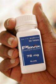 FDA says heartburn drugs can interfere with Plavix (AP)