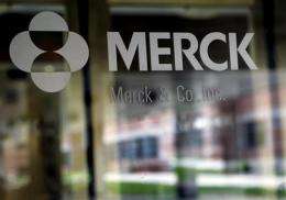 FDA won't accept Merck's application for new drug (AP)