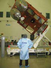 February launch for ESA's CryoSat ice mission