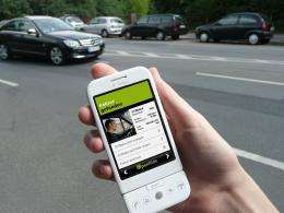 Find Local Rideshares Quickly via Mobile Phone