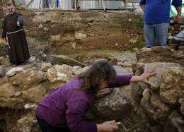 First Jesus-era house discovered in Nazareth (AP)